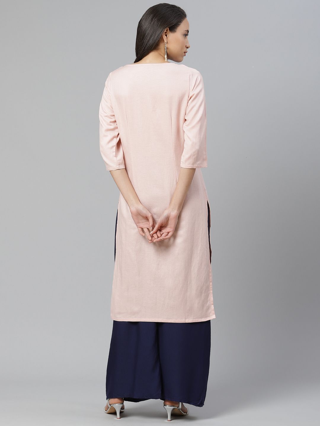 W Women Straight Cotton Kurta