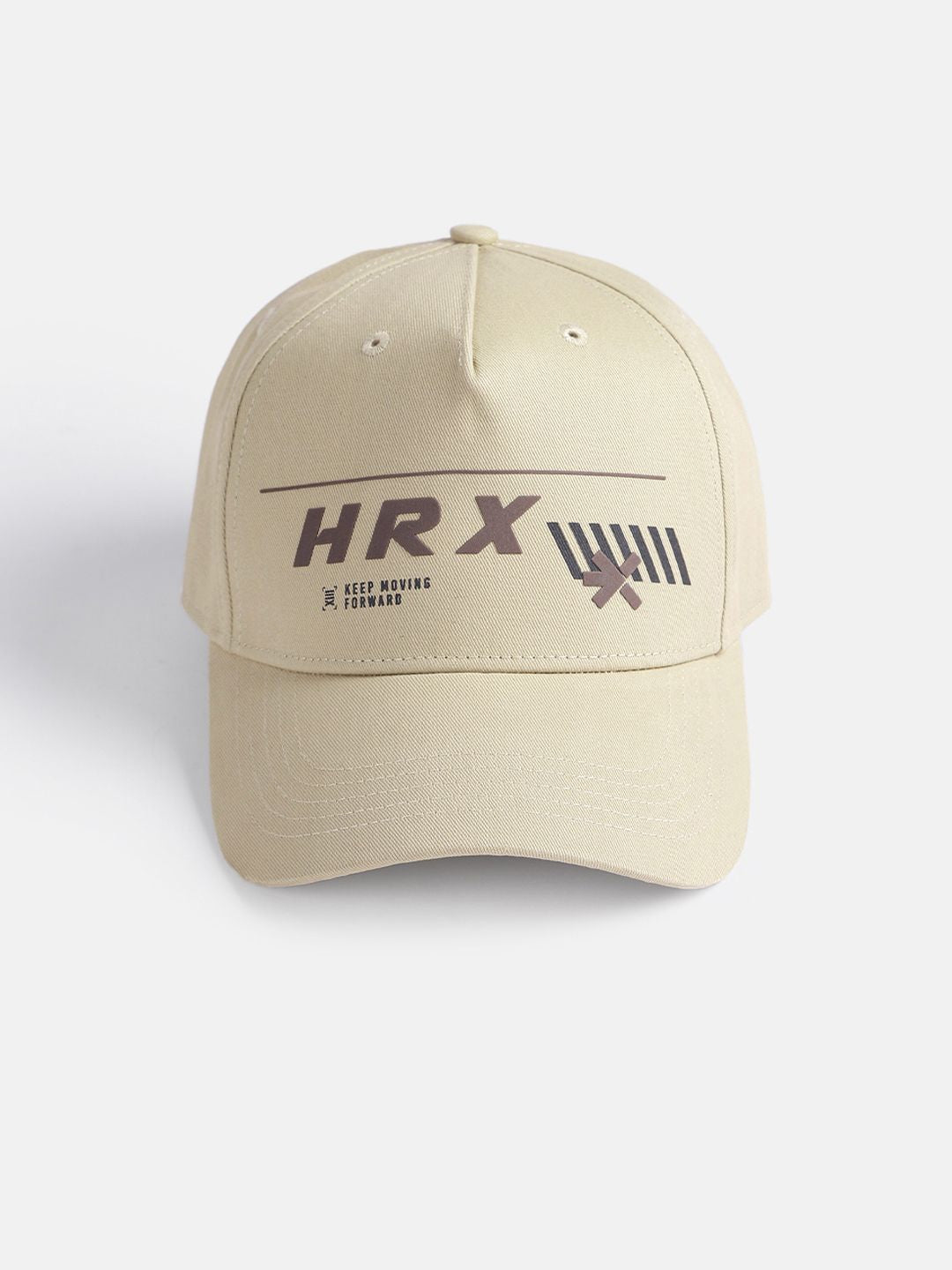HRX by Hrithik Roshan Men Printed Pure Cotton Baseball Cap