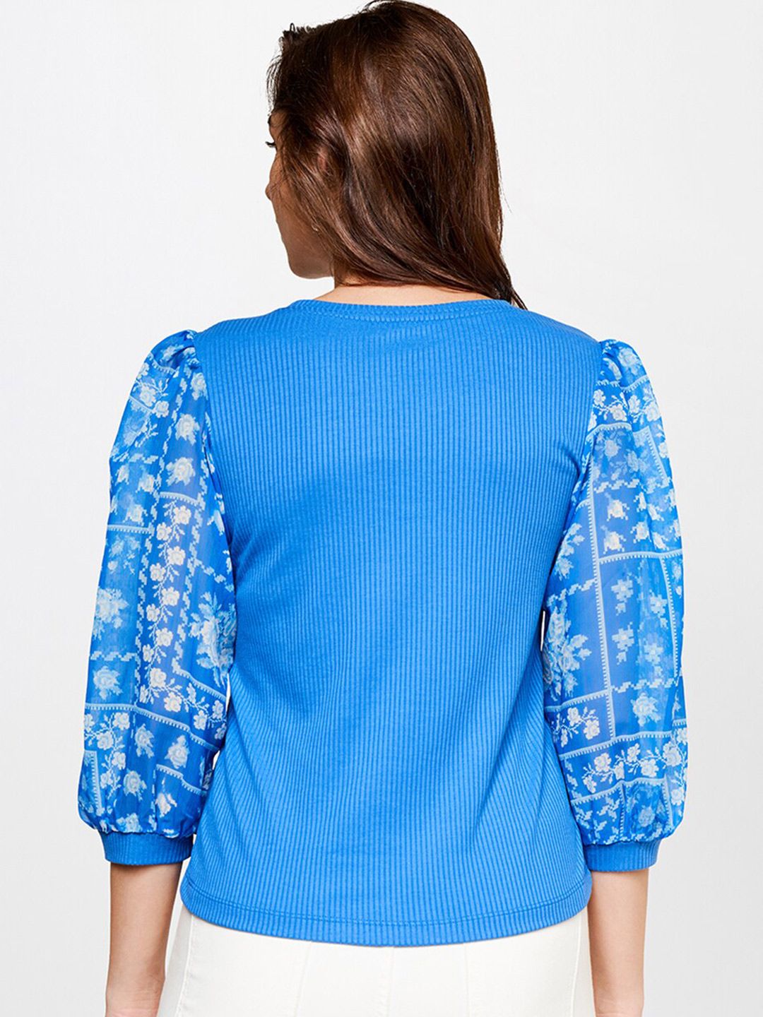 AND Floral Print Top