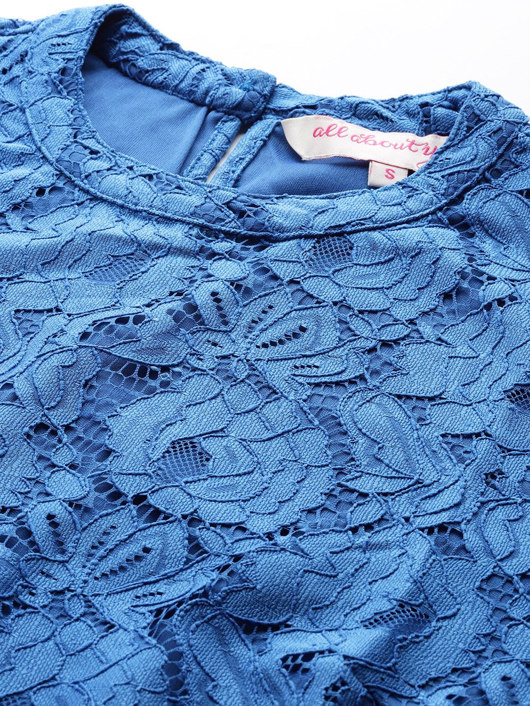 all about you Lace Sheath Dress