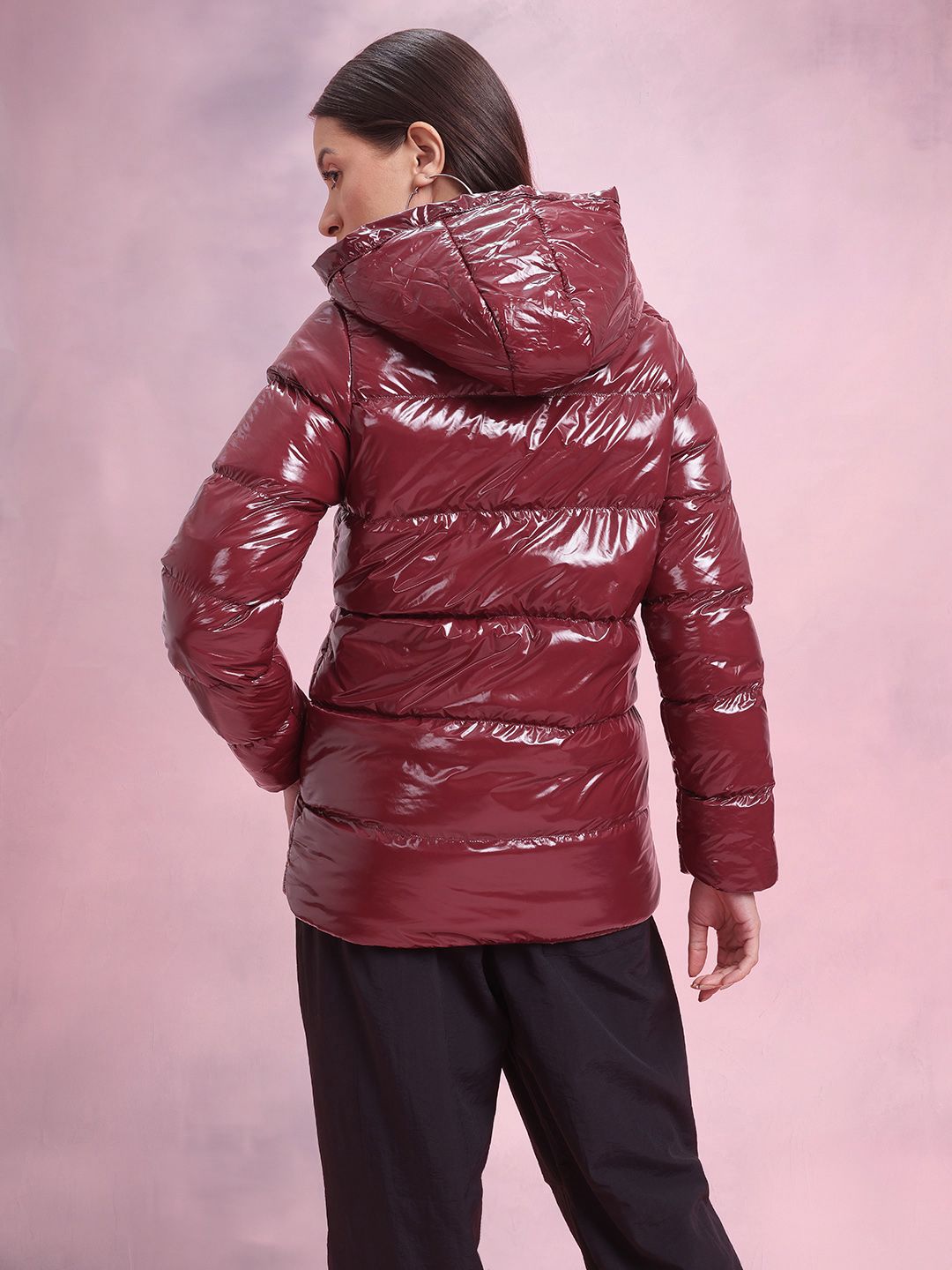 DressBerry Hooded Puffer Jacket