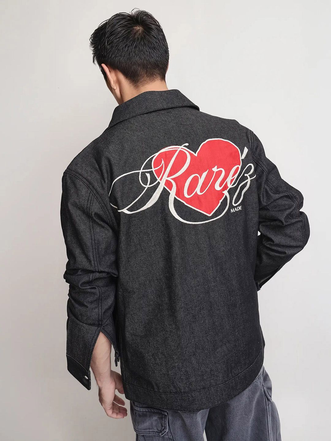 RARE RABBIT Men Tailored Jacket with Embroidered