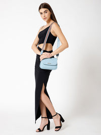 Berrylush Structured Sling Bag