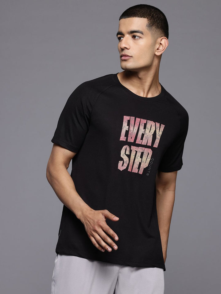 HRX by Hrithik Roshan Rapid-Dry Printed Running T-shirt