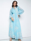 AND A-Line Maxi Dress