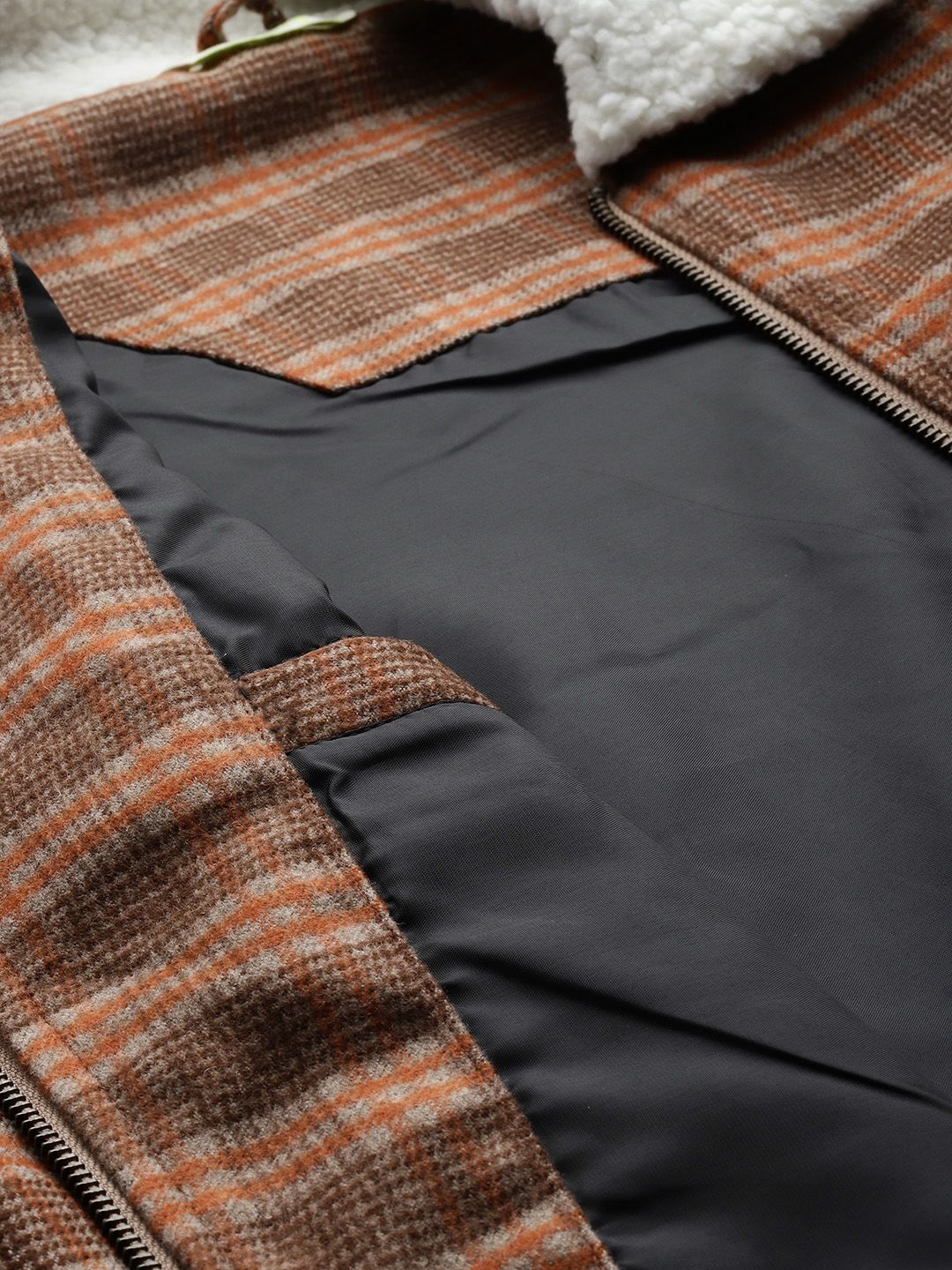 DressBerry Checked Tailored Jacket