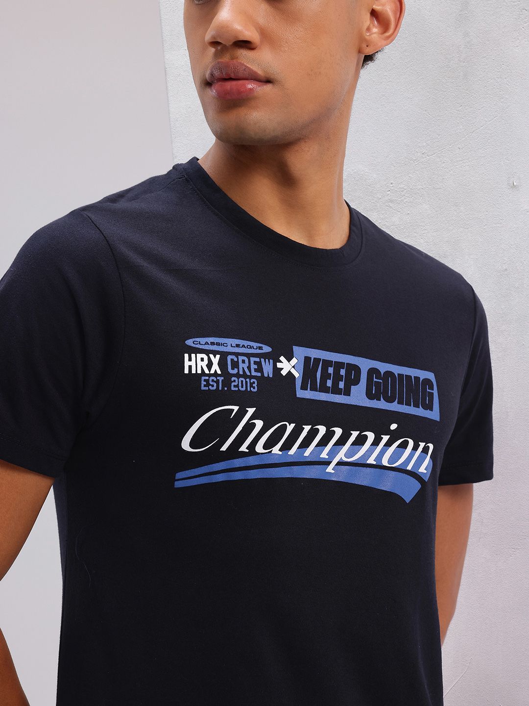 HRX by Hrithik Roshan Printed Lifestyle T-shirt