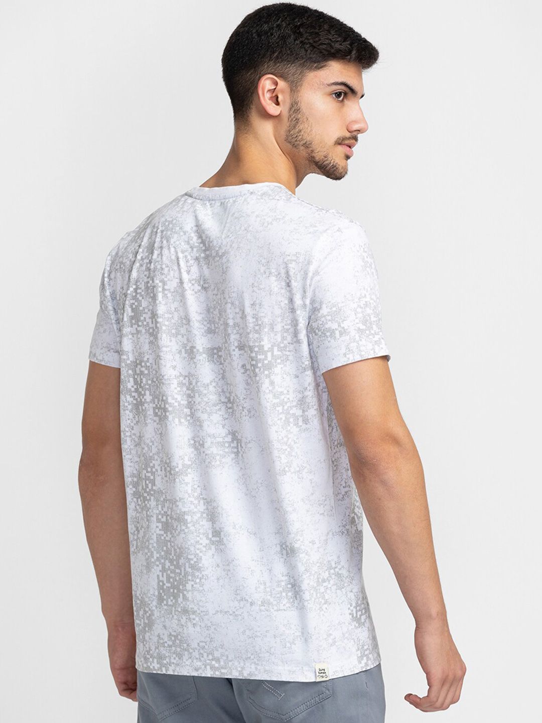 Being Human Graphic Printed Round Neck T-shirt