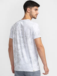 Being Human Graphic Printed Round Neck T-shirt