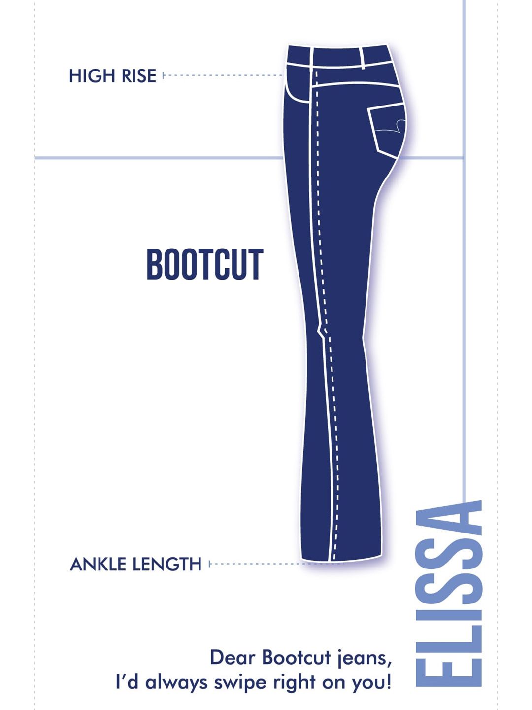 SPYKAR Women Black Elissa Bootcut High-Rise Clean Look Stretchable Jeans