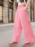 DressBerry Women Boss Bae Moves, Street-Smart Style Wide Leg Trousers