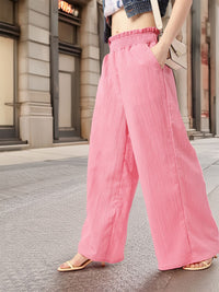 DressBerry Women Boss Bae Moves, Street-Smart Style Wide Leg Trousers