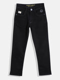 Monte Carlo Boys Straight Fit Stretchable Jeans
