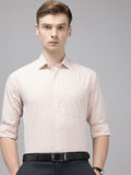 Park Avenue Slim Fit Checked Formal Shirt