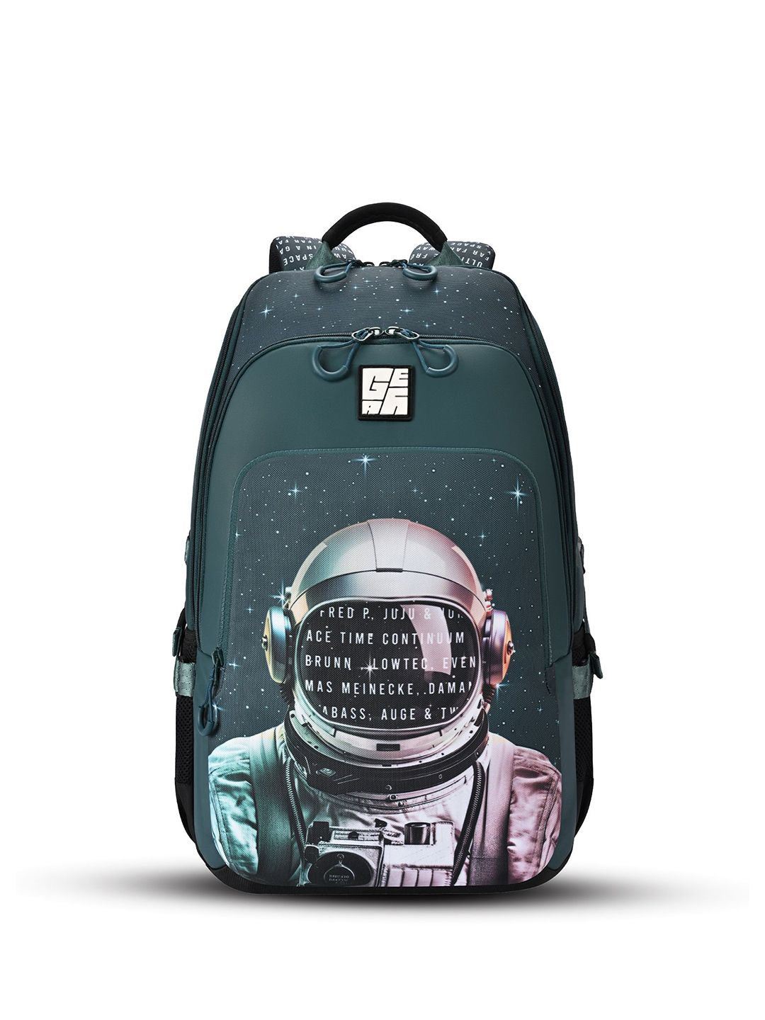 Gear Unisex Graphic Printed Backpack