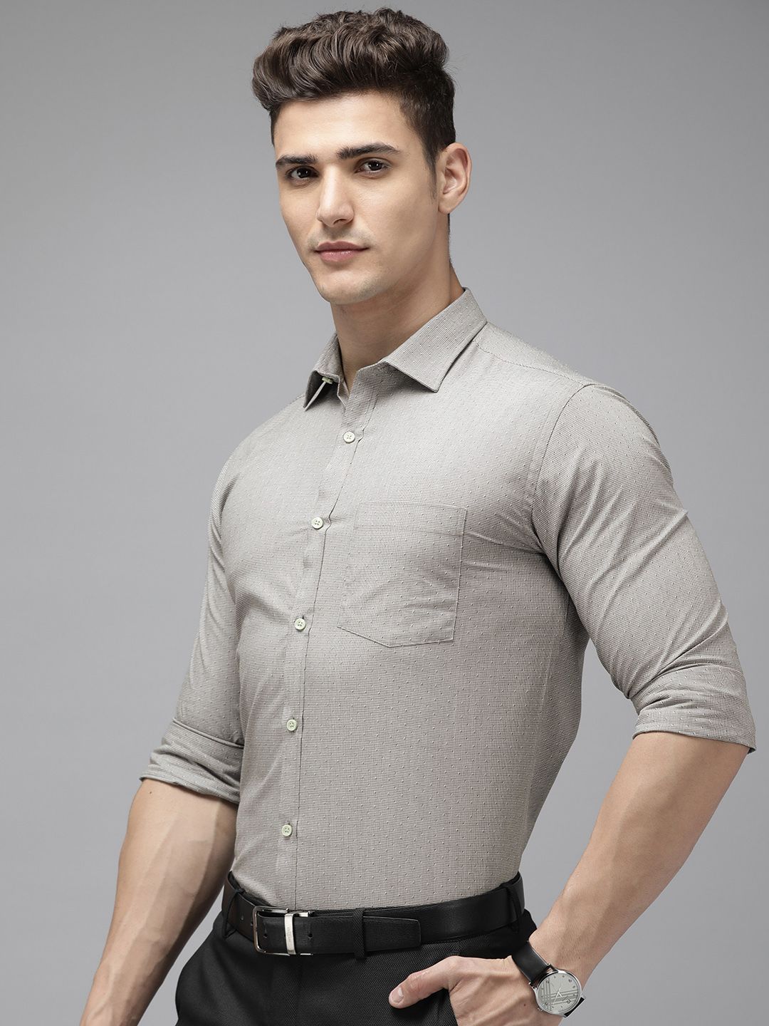 Park Avenue Slim Fit Formal Shirt