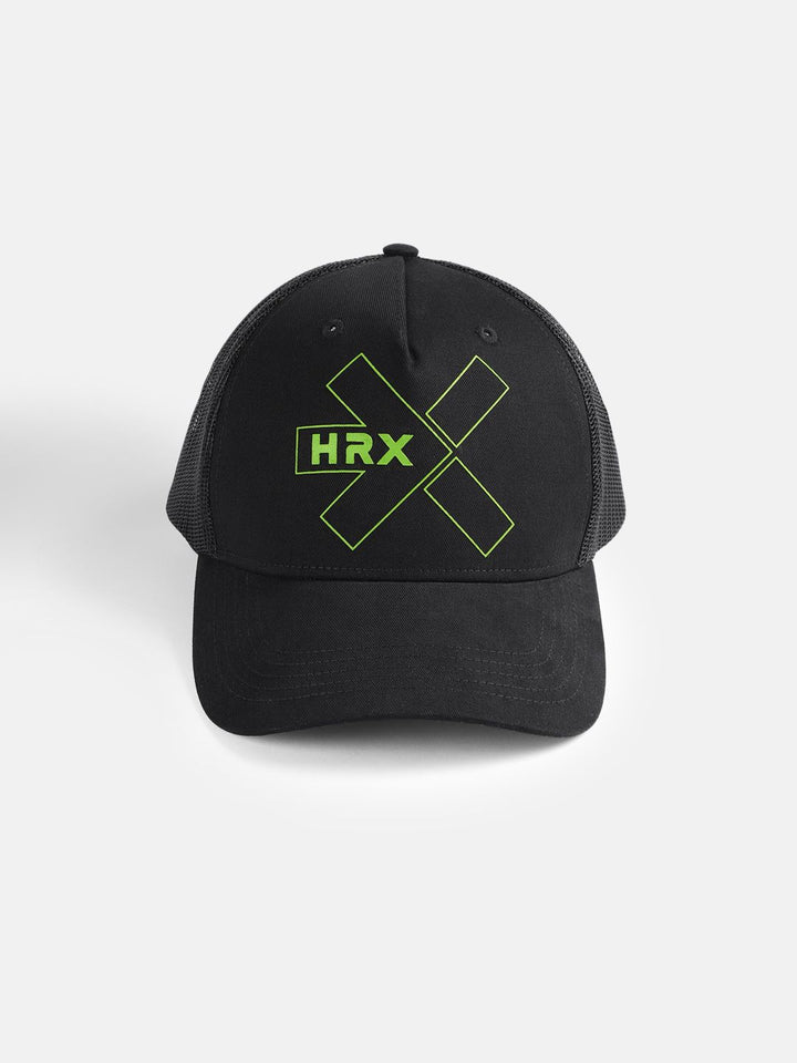 HRX by Hrithik Roshan Men Brand Logo Printed Pure Cotton Baseball Cap