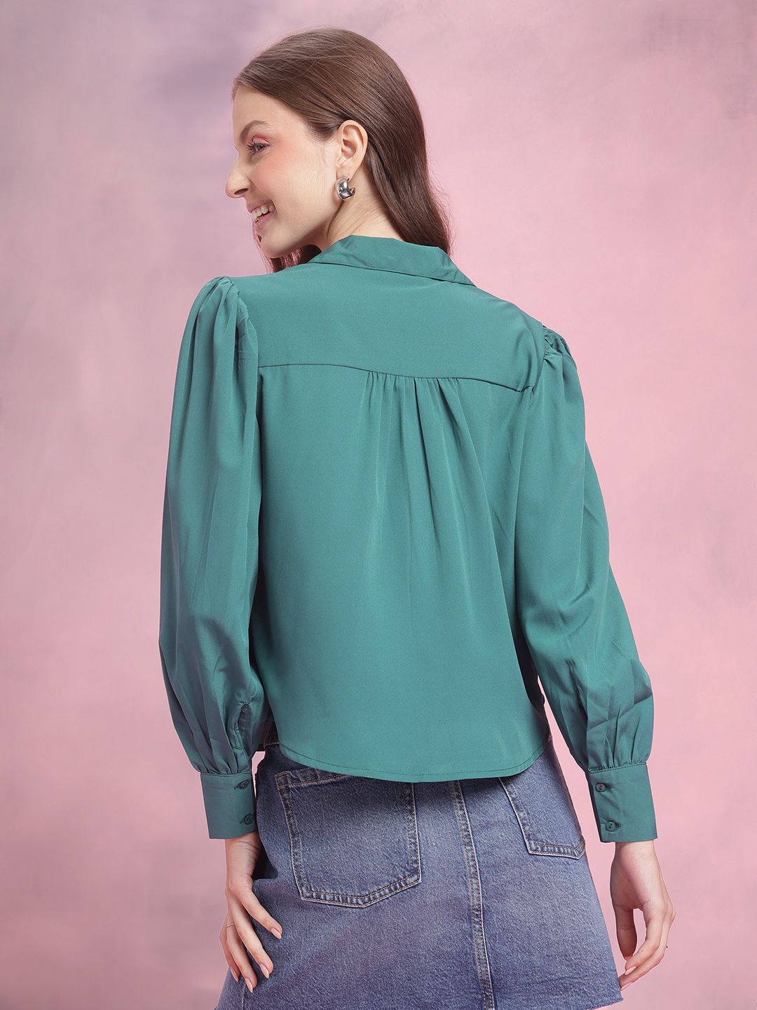 DressBerry Puff Sleeve Shirt