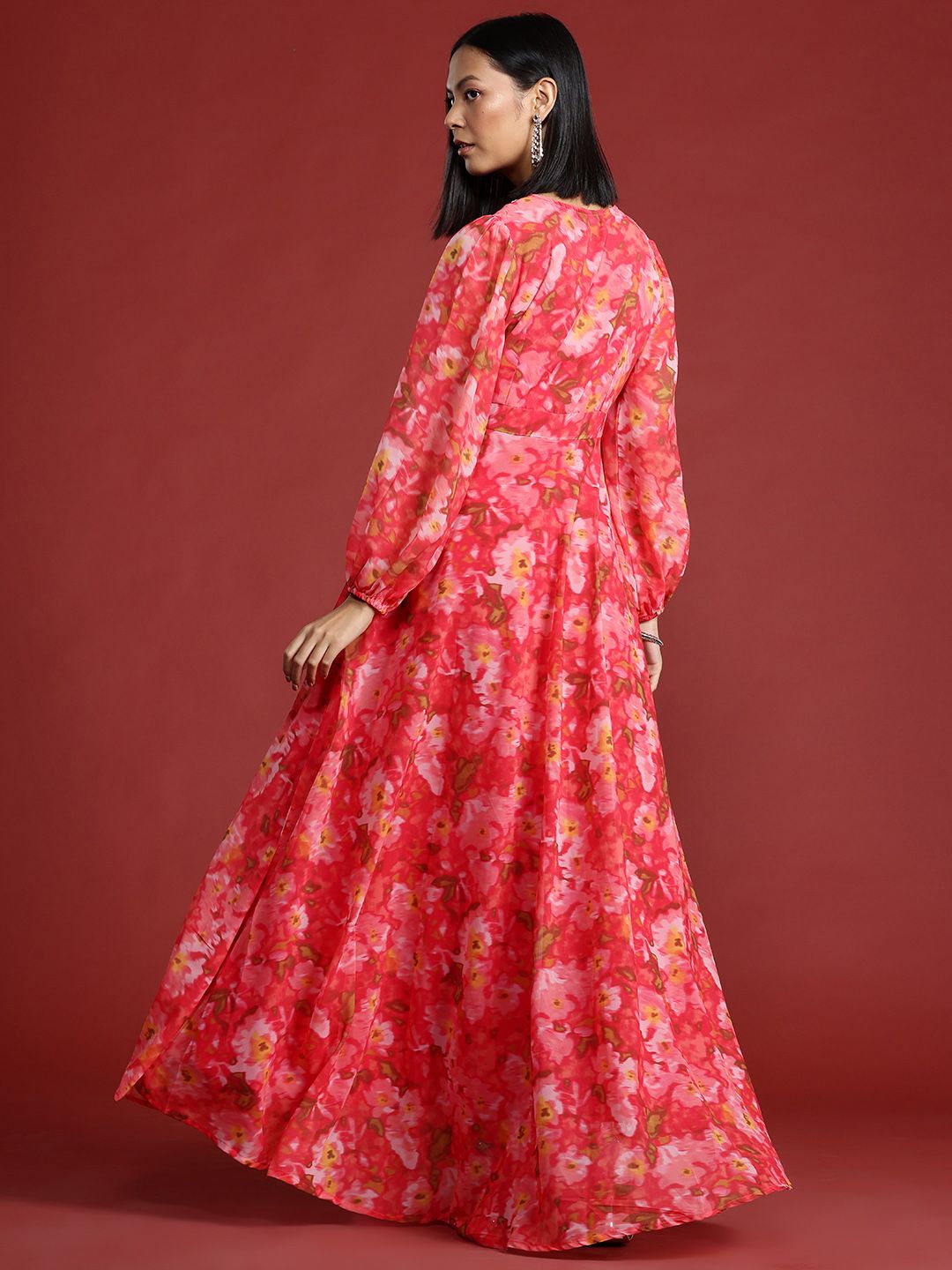 all about you Striped Maxi Dress