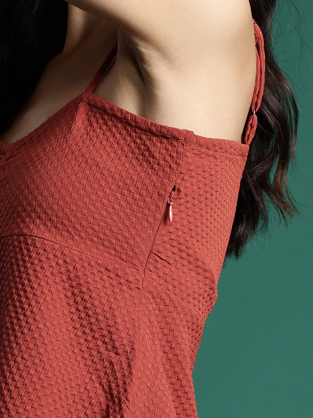 DressBerry Textured Empire Top