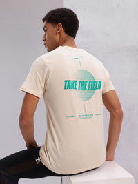 HRX by Hrithik Roshan Typography Printed Lifestyle T-shirt