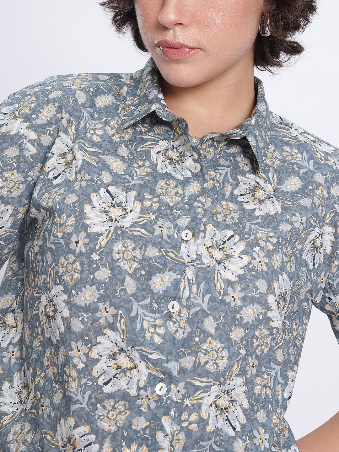 DressBerry Floral Wonderland Printed Co-Ords