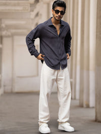 Powerlook Men Opaque Casual Shirt