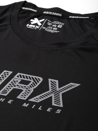 HRX by Hrithik Roshan Rapid Dry Printed Running T-Shirt