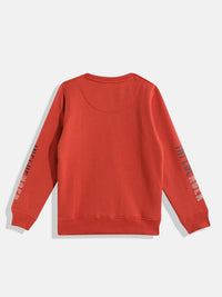 Monte Carlo Boys Typography Printed Sweatshirt