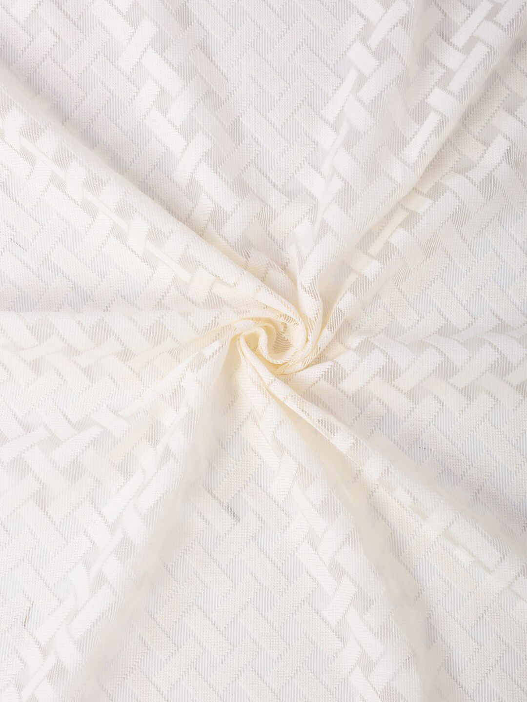 HOSTA HOMES Cream-Coloured Door Curtain