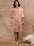 W Printed Regular Sequinned Kurta with Trouser