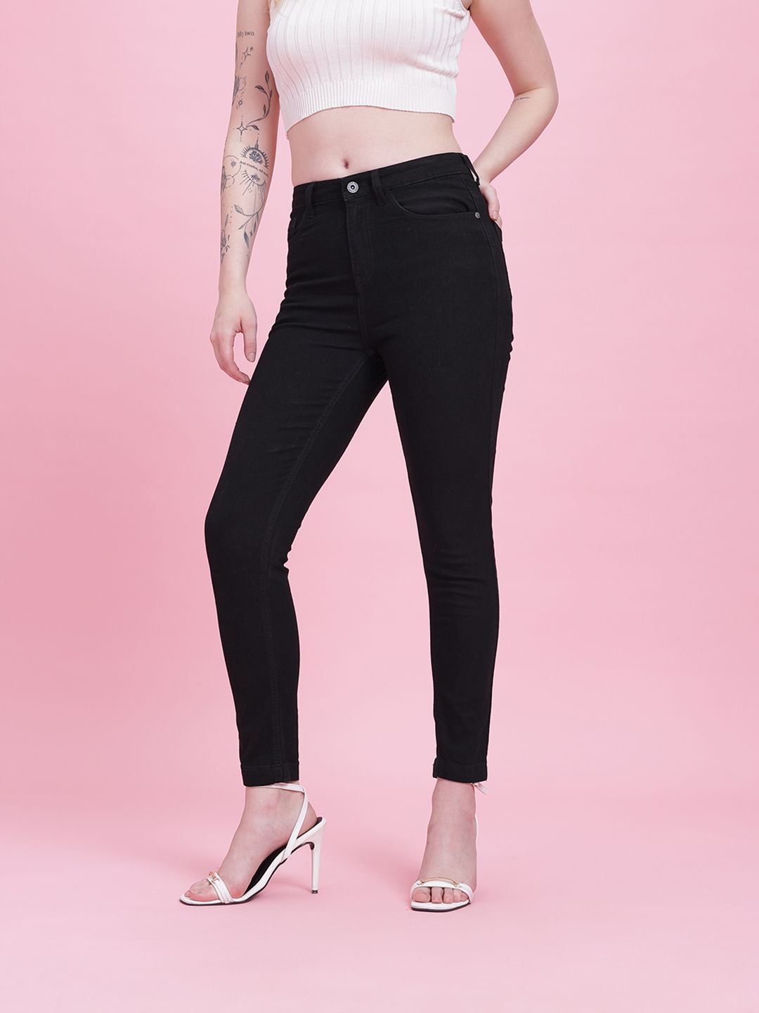 DressBerry Women Skinny Fit Stretchable Jeans