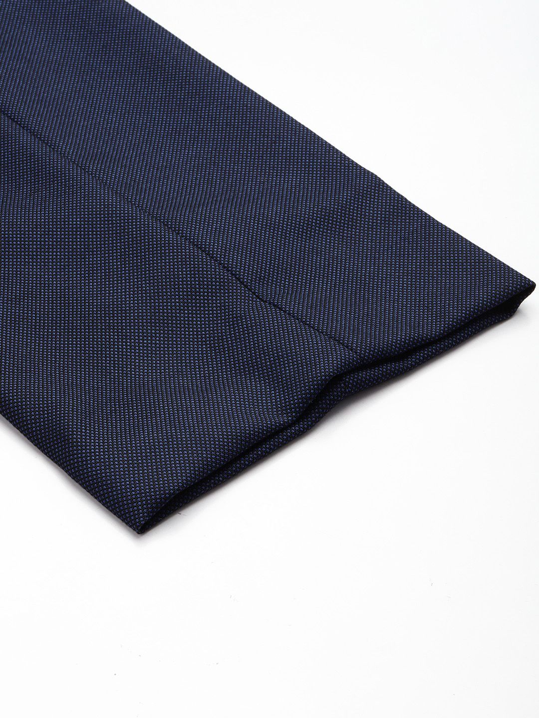 Park Avenue Men Textured Formal Trousers