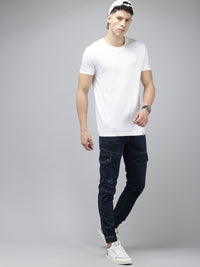 SPYKAR Men Regular Fit Stretchable Cargo Style Jeans