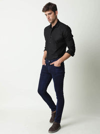 RARE RABBIT Men Dobe Slim Fit Stretchable Jeans