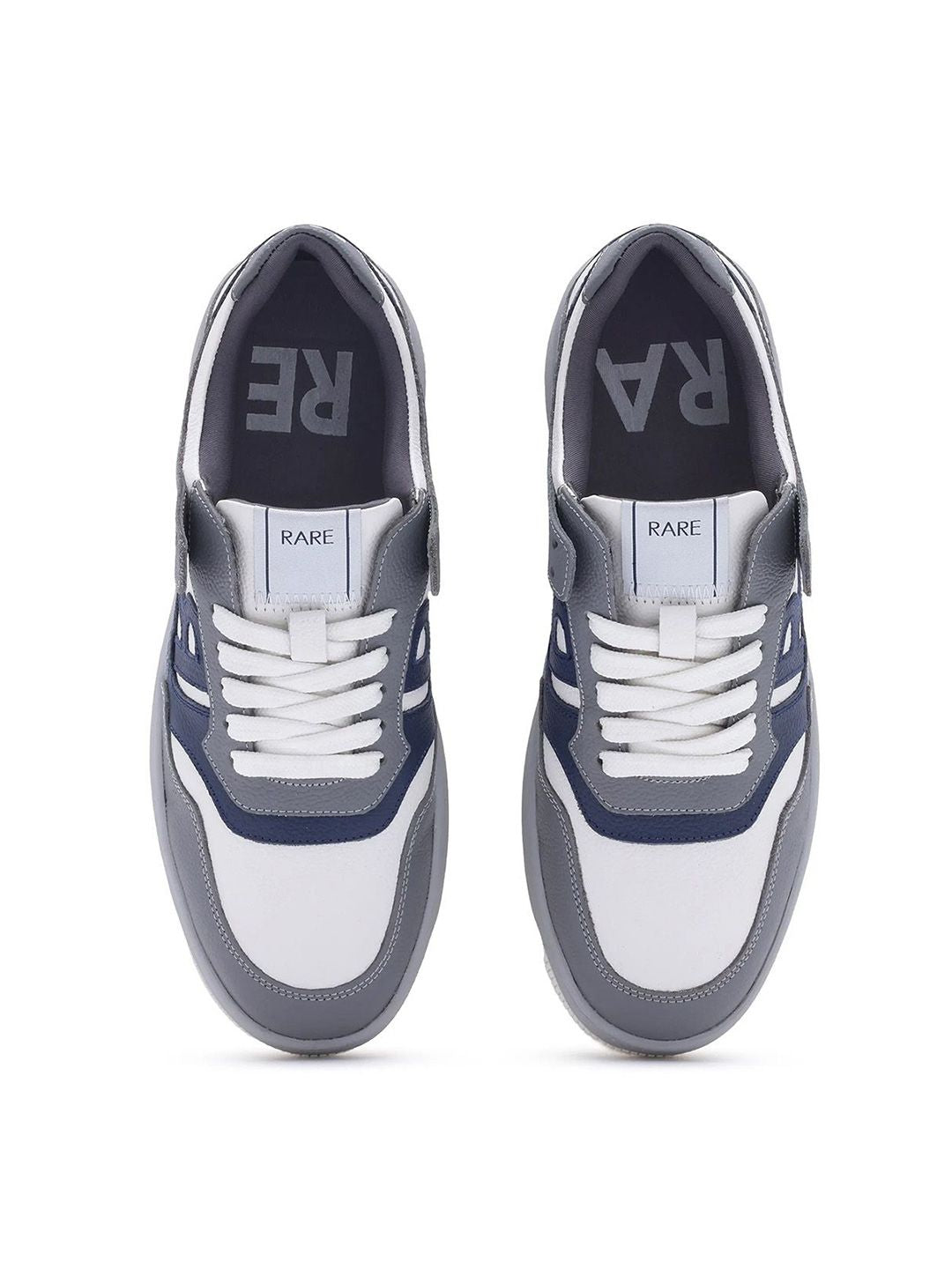 RARE RABBIT Men Colourblocked Suede Sneakers