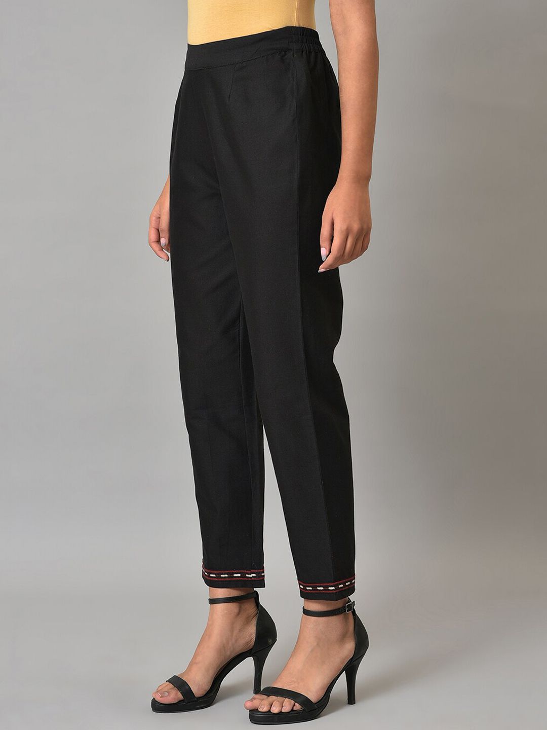 W Women Slim Fit Peg Trouser