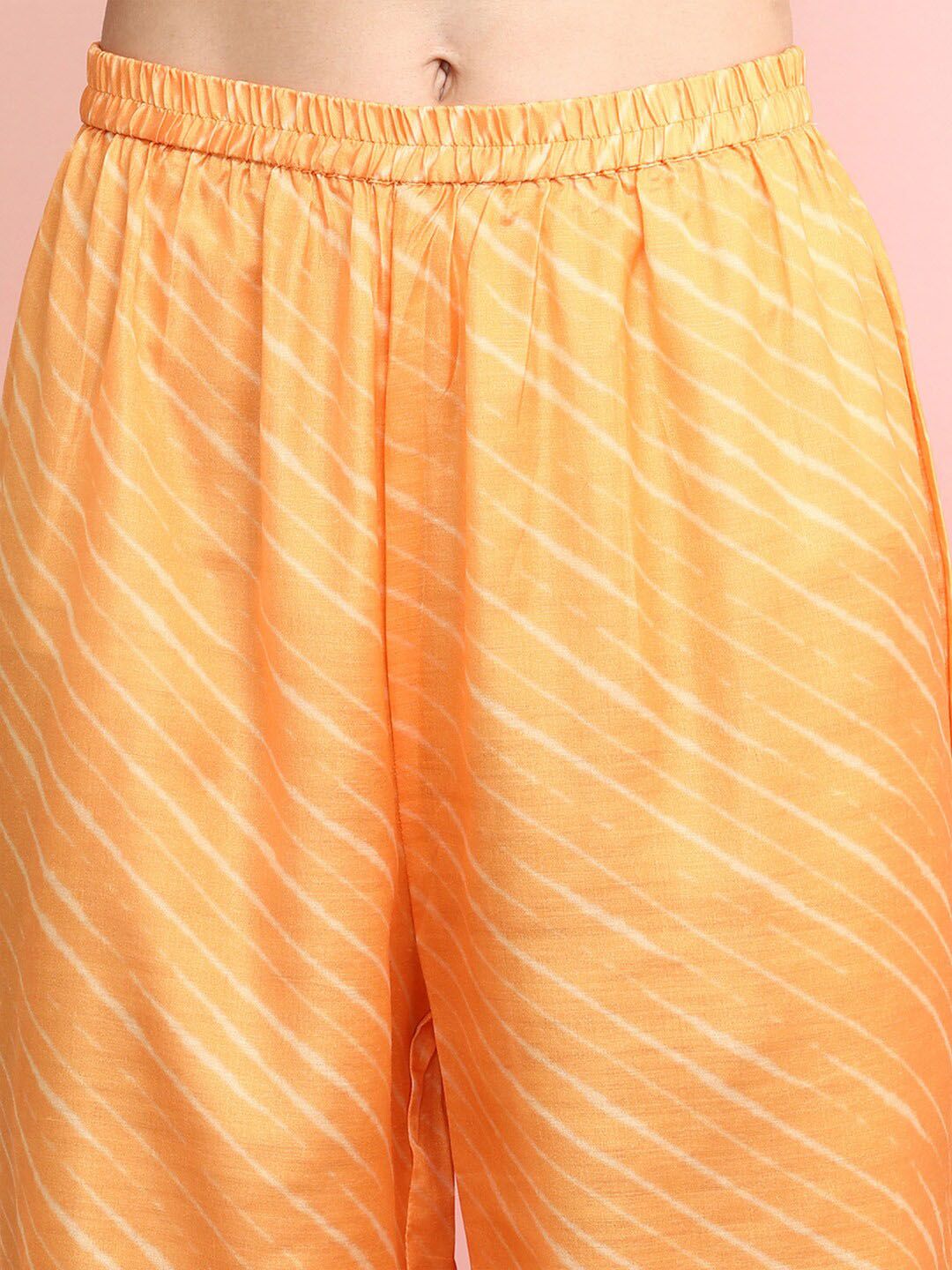 Indo Era Printed Top and Trousers Co-Ords