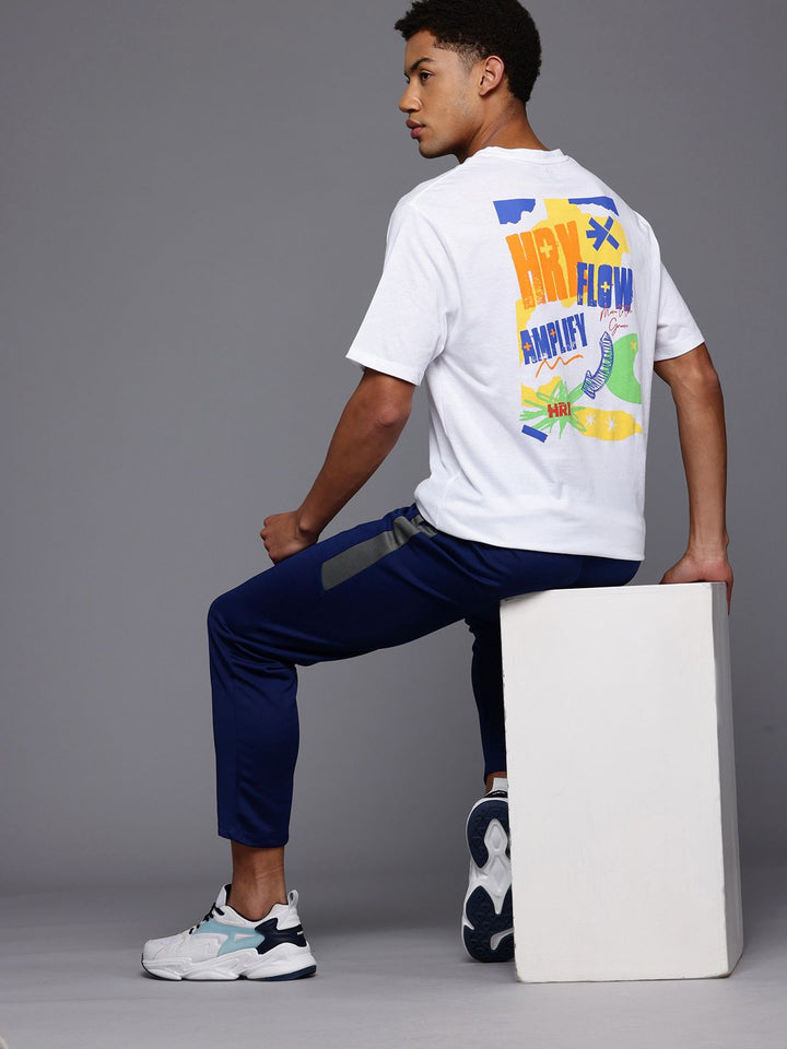 HRX by Hrithik Roshan Typography Print Lifestyle T-shirt