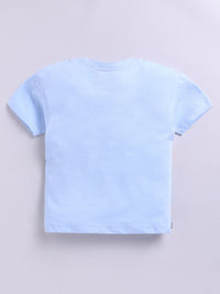 Happy Faces Kids Boys Garfield Printed Pure Cotton T-Shirt