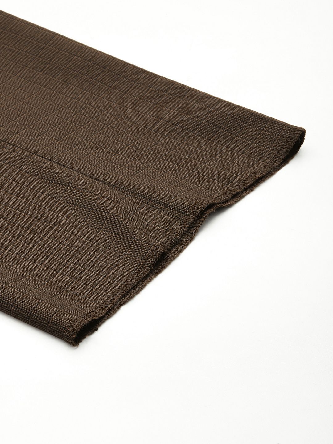 Park Avenue Men Checked Formal Trousers