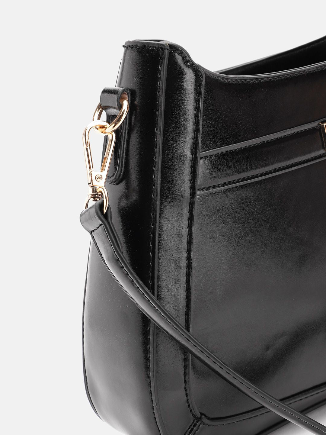 Lino Perros Structured Shoulder Bag