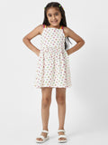 Nauti Nati Print Fit & Flare Dress