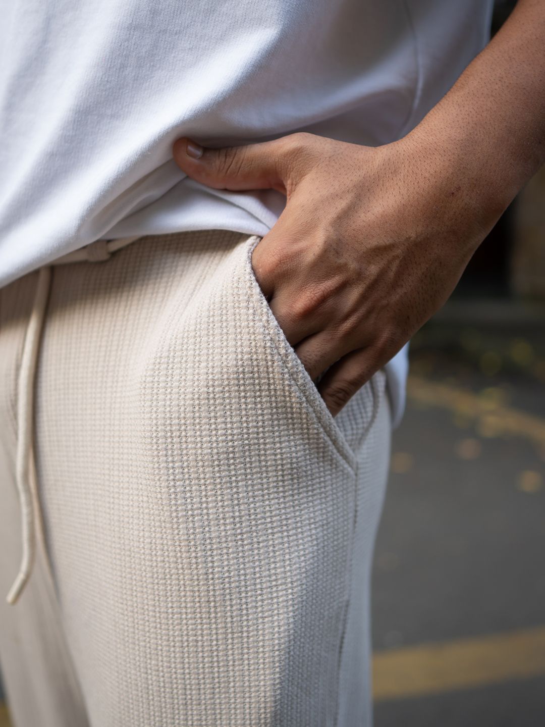 Powerlook Men Relaxed-Fit Trousers