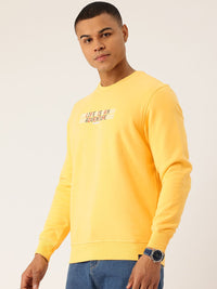 Monte Carlo Pure Cotton Printed Sweatshirt