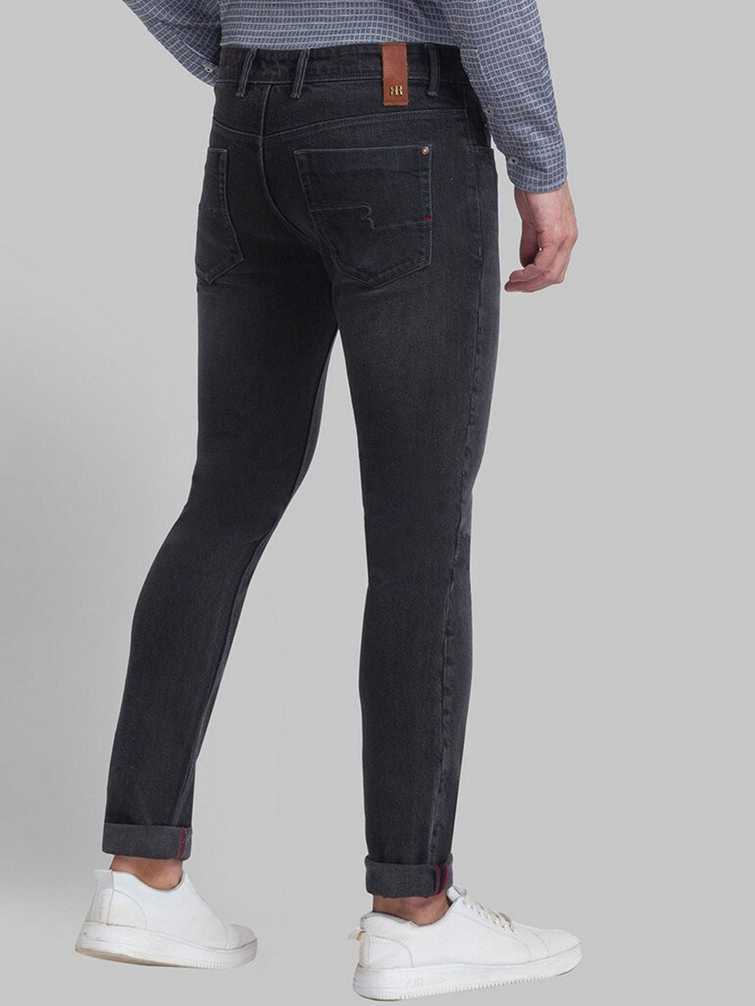 Raymond Men Slim Fit Light Fade Jeans