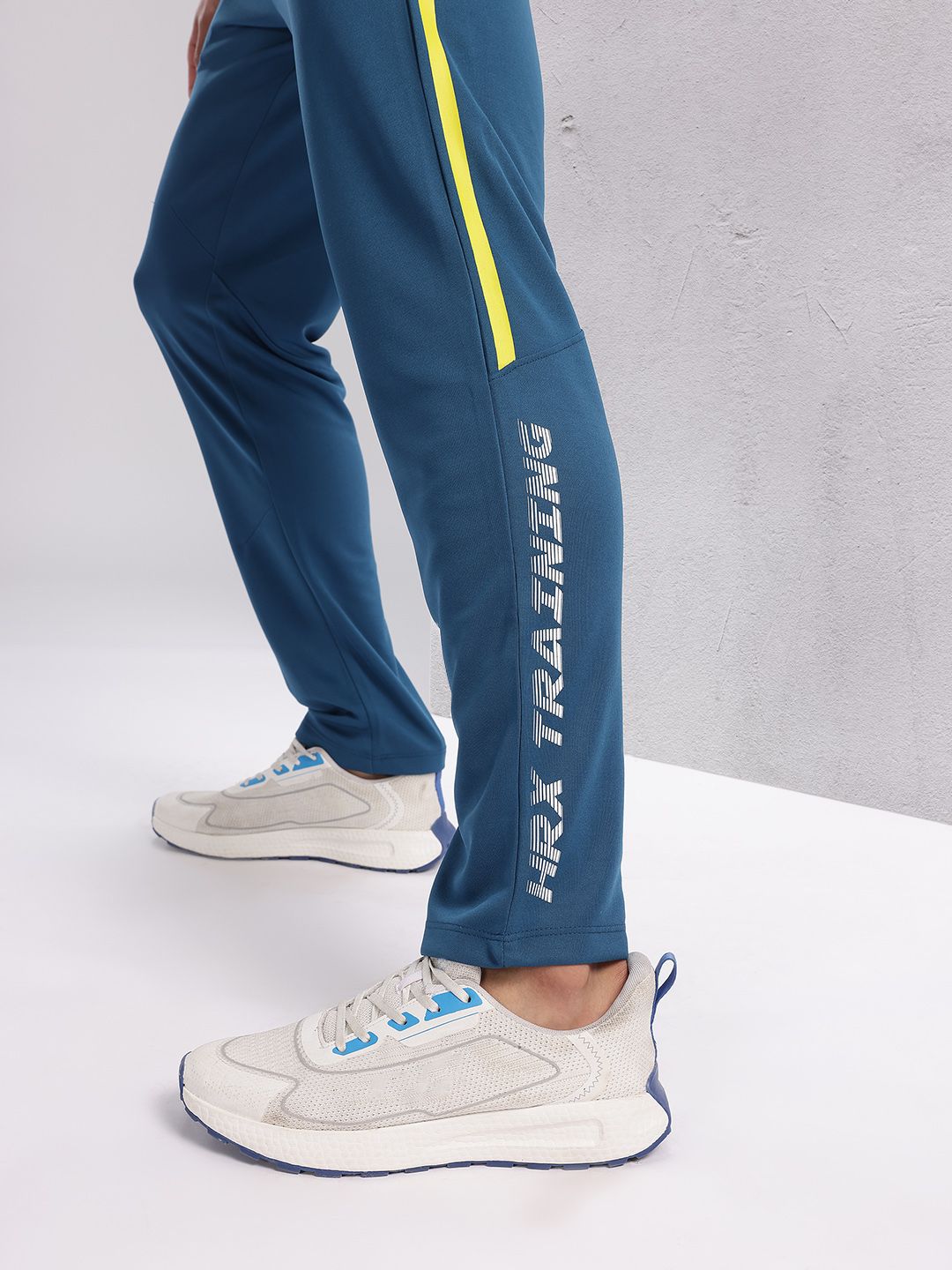 HRX by Hrithik Roshan Men Rapid-Dry Training Track Pants