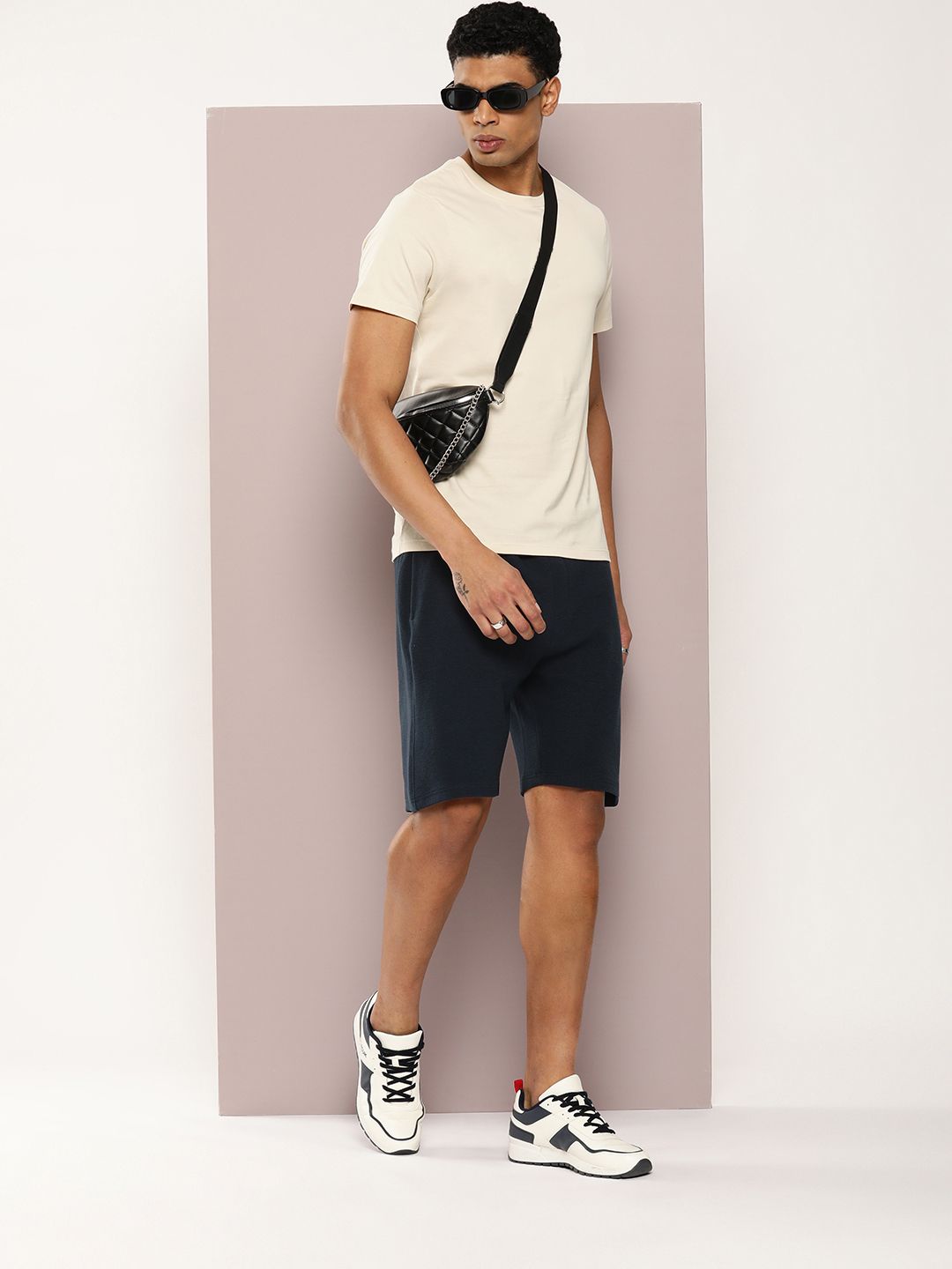 DILLINGER Men Solid Regular Shorts