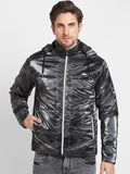 Being Human Camouflage Printed Hooded Puffer Jacket