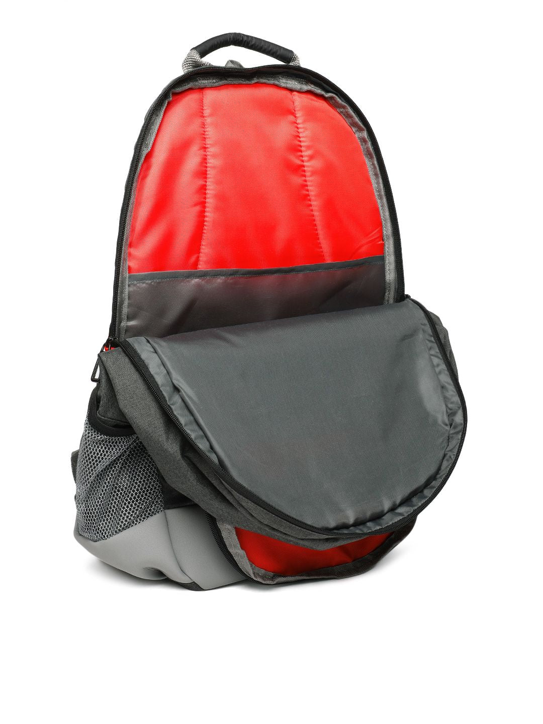 Gear Unisex Black & Grey Campus 8 Backpack